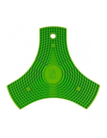 Bra Safe Verde - Silicona Alta Calidad (Salvamanteles Imantado / Manopla / Protector De Sartenes) 
