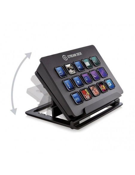 Elgato Stream Deck Controlador para Contenido en Directo