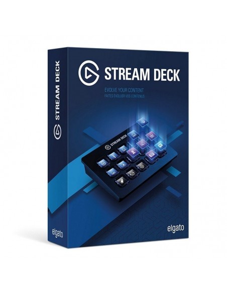 Elgato Stream Deck Controlador para Contenido en Directo