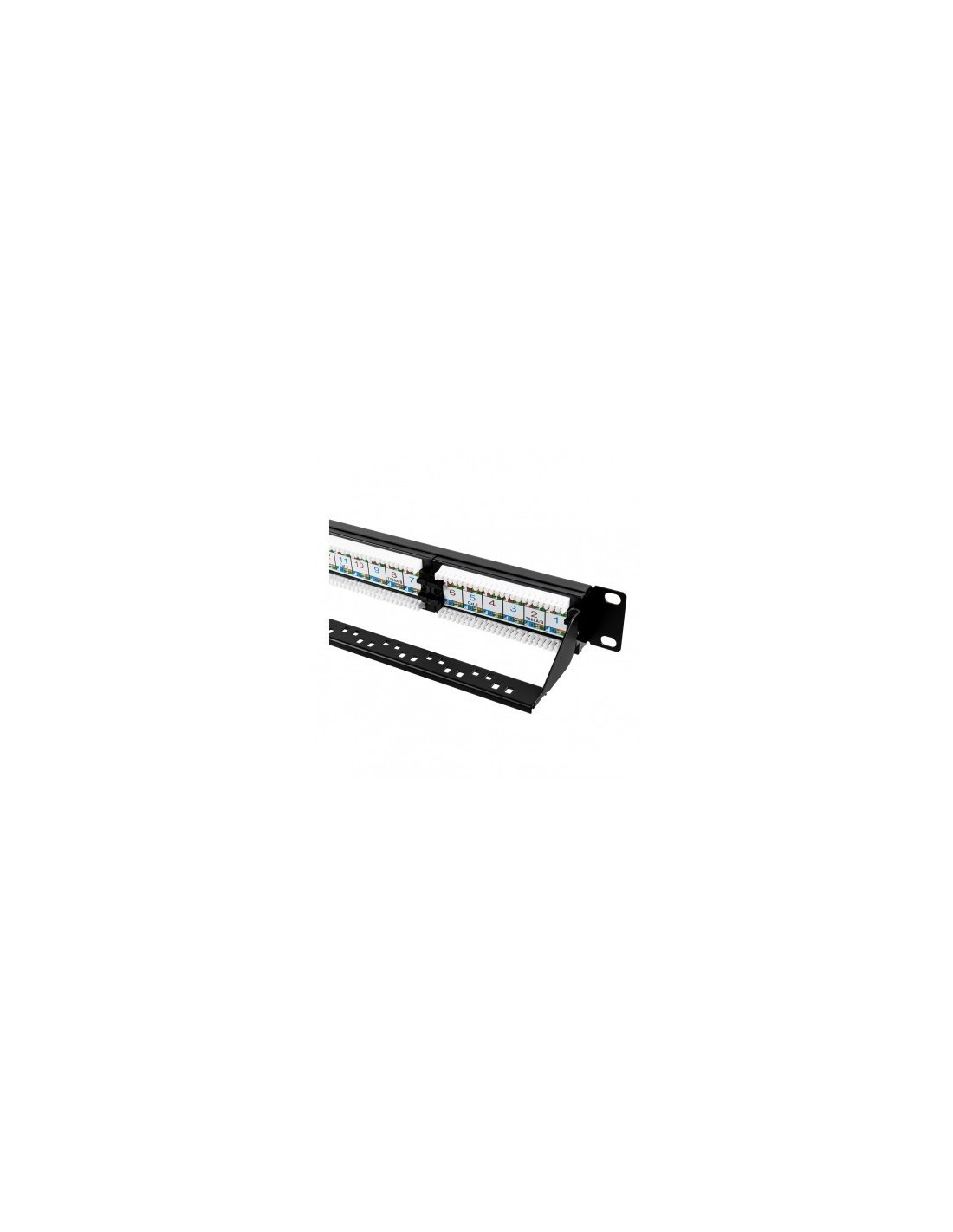 Thermostat Numérique 1U Aiten Data Pour Armoire Rack 19" - Contrôle Température Et Ventilateurs
