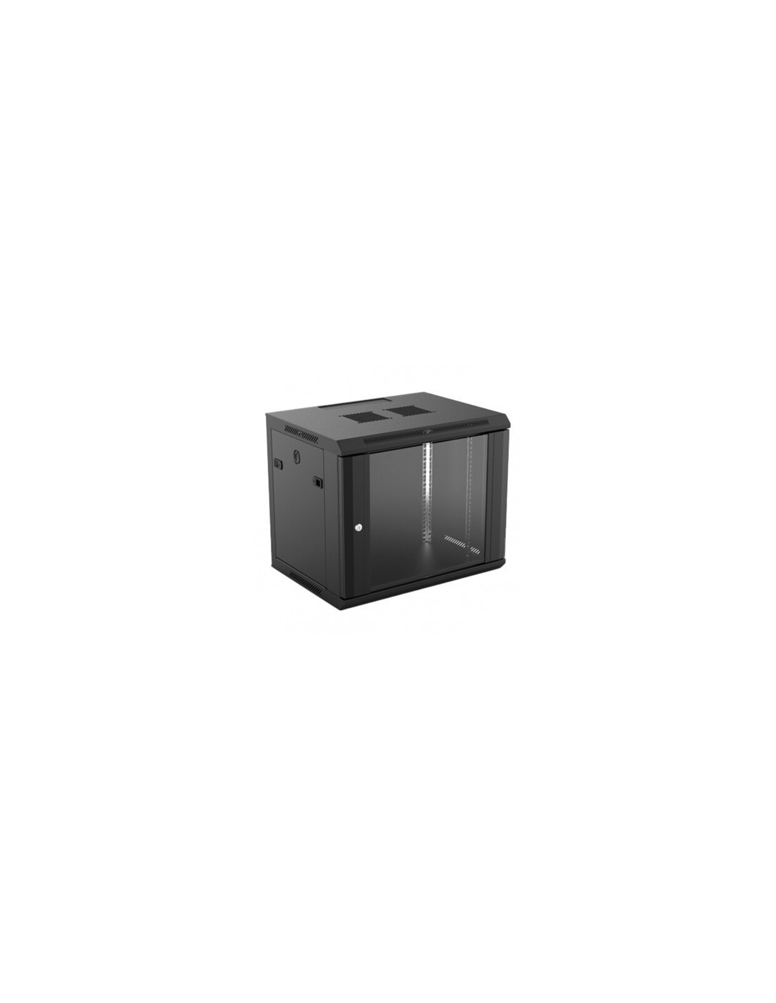 Thermostat Numérique 1U Aiten Data Pour Armoire Rack 19" - Contrôle Intelligent De Température