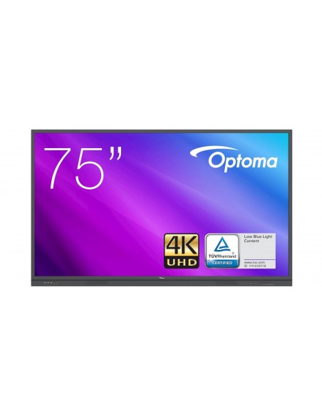Optoma 3751RK 75" 4K UltraHD Pantalla Interactiva