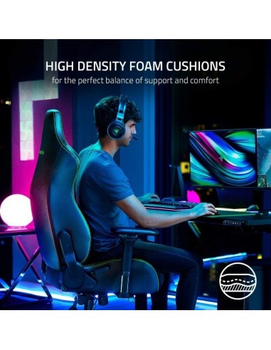 Razer Iskur Silla Gaming Negra/Verde