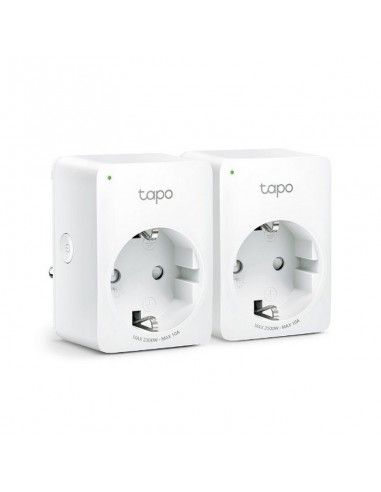 TP-Link Tapo P100 Mini Smart Wifi Enchufe Inteligente Pack x2