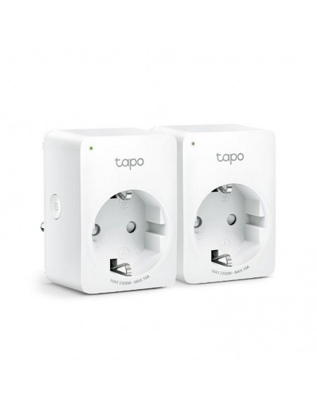 TP-Link Tapo P100 Mini Smart Wifi Enchufe Inteligente Pack x2