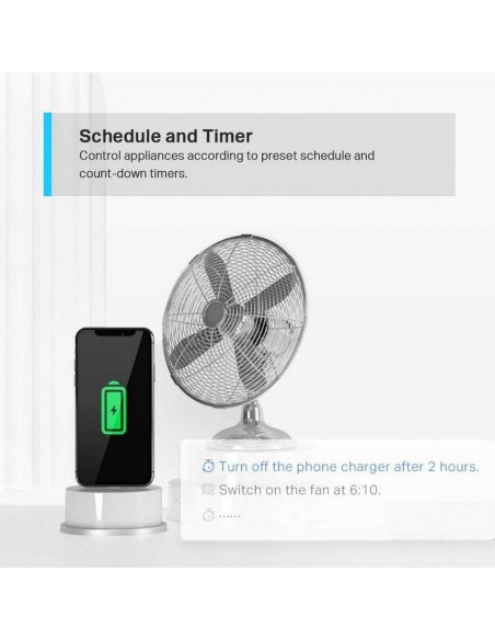 TP-Link Tapo P100 Mini Smart Wifi Enchufe Inteligente