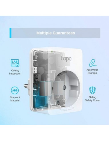 TP-Link Tapo P100 Mini Smart Wifi Enchufe Inteligente