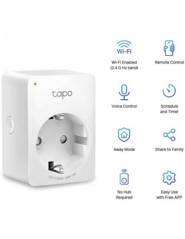 TP-Link Tapo P100 Mini Smart Wifi Enchufe Inteligente