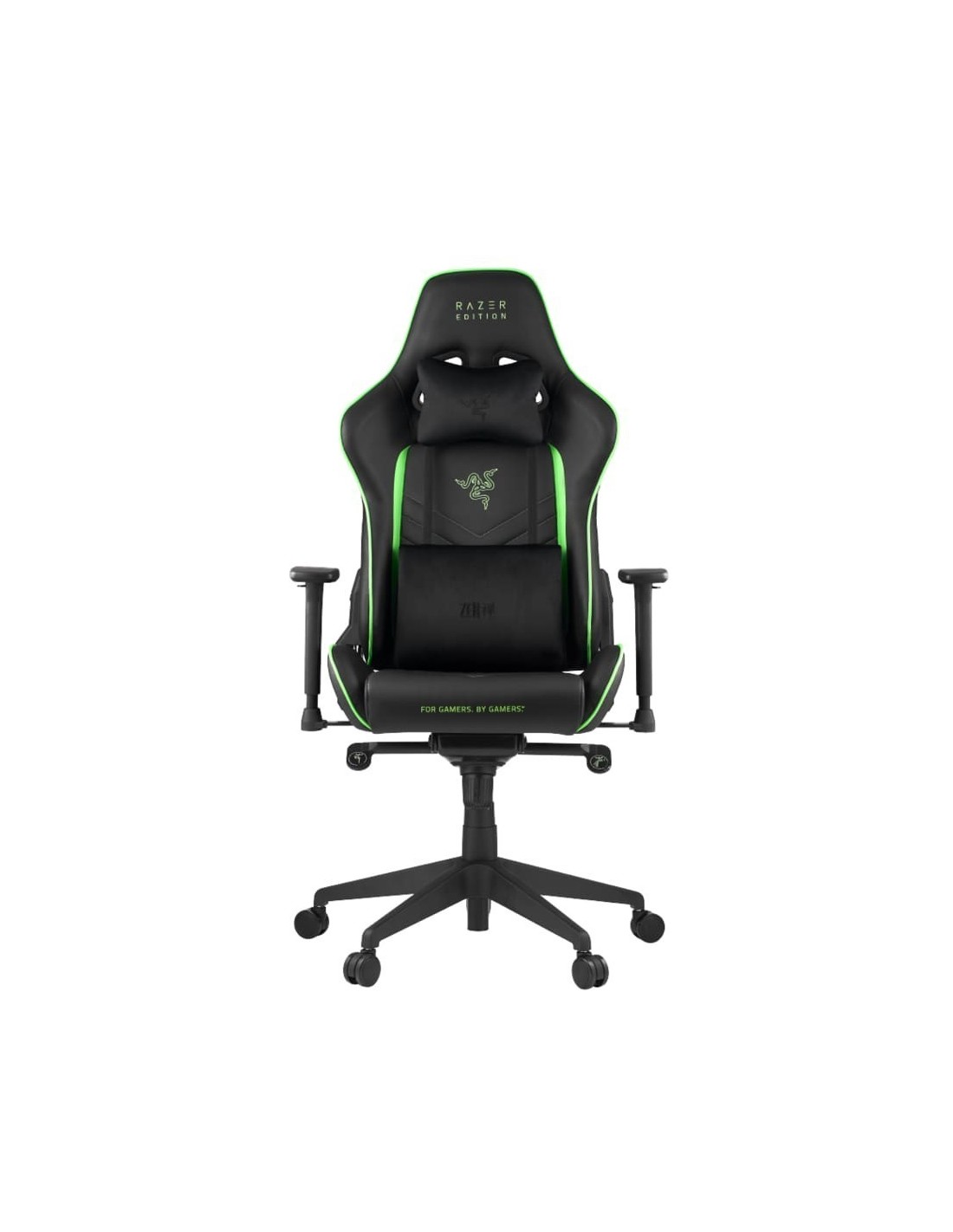 Sedia Gaming Razer Tarok Pro Zen Edition - Sedia Da Ufficio Gaming Nera, Ergonomica, Per Lunghe Sessioni