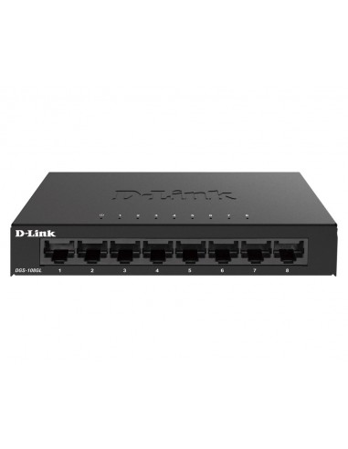 D-Link DGS-108GL Switch no gestionable 8 puertos