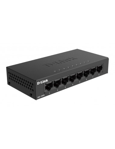 D-Link DGS-108GL Switch no gestionable 8 puertos