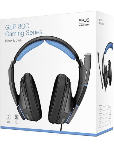 Sennheiser GSP 300 Auriculares Gaming Negro