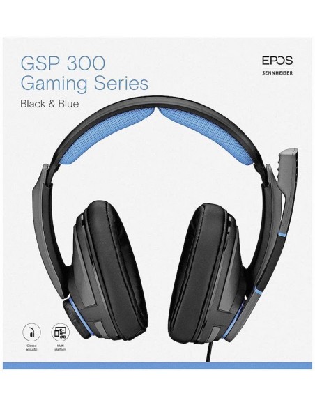 Sennheiser GSP 300 Auriculares Gaming Negro