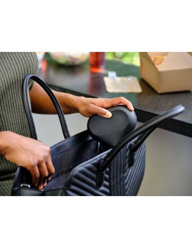 Theragun Mini Negro Dispositivo de Terapia Percusiva Inteligente Viaje