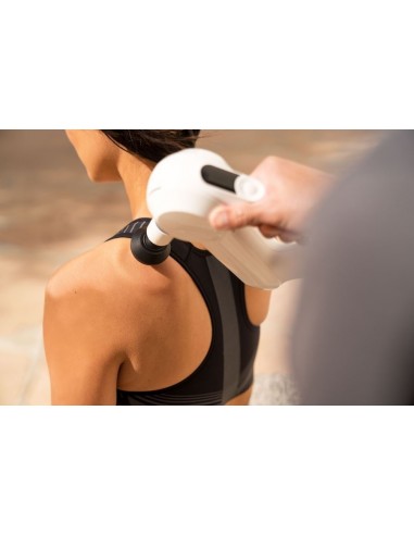 Theragun Elite Blanco Dispositivo de Terapia Percusiva Inteligente