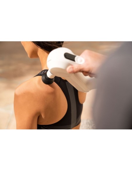 Theragun Elite Blanco Dispositivo de Terapia Percusiva Inteligente
