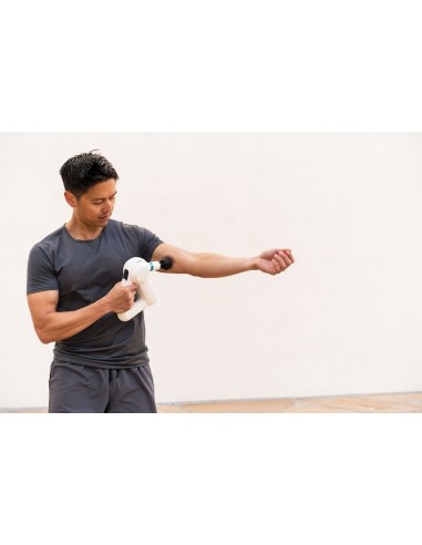 Theragun Elite Blanco Dispositivo de Terapia Percusiva Inteligente