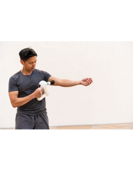Theragun Elite Blanco Dispositivo de Terapia Percusiva Inteligente