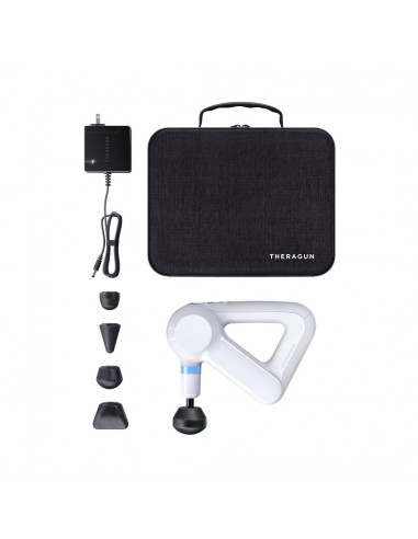 Theragun Elite Blanco Dispositivo de Terapia Percusiva Inteligente