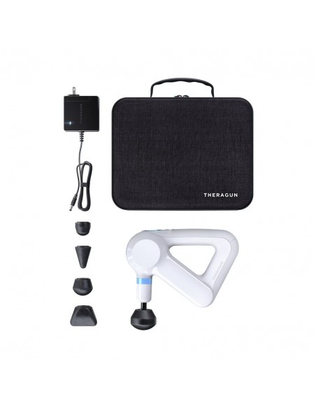Theragun Elite Blanco Dispositivo de Terapia Percusiva Inteligente