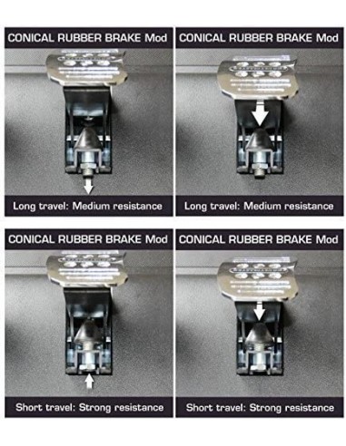 Thrustmaster T3PA Add-On Pedales