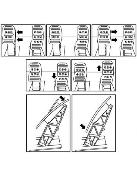 Thrustmaster T3PA Add-On Pedales