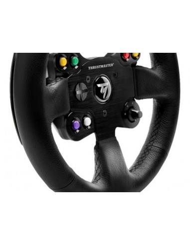 Thrustmaster TM Leather 28 GT Wheel Add-On Volante Multiplataforma para T300, TX 458, T500 y TS-PC R