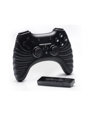 Thrustmaster T-Wireless Gamepad Inalámbrico Negro PS3/PC