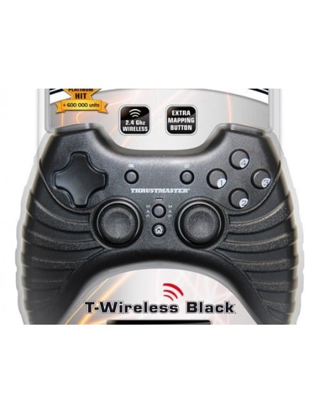 Thrustmaster T-Wireless Gamepad Inalámbrico Negro PS3/PC