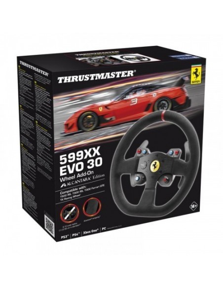 Thrustmaster F599XX EVO 30 Wheel AddOn Alcantara Edition Volante