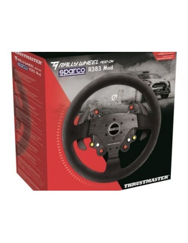 Thrustmaster TM Rally Wheel Add-On Sparco R383 Mod Volante PS4, Xbox One, PC