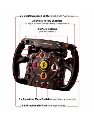 Thrustmaster Ferrari F1 Wheel Add-On PC/PS3/PS4/Xbox One Volante