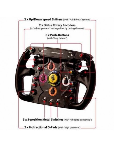 Thrustmaster Ferrari F1 Wheel Add-On PC/PS3/PS4/Xbox One Volante