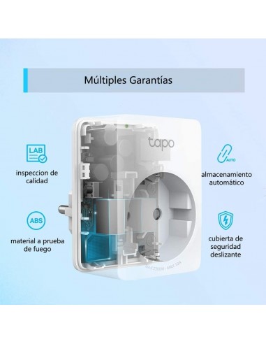 TP-Link Tapo P100 2 Mini Smart Wifi Enchufe Inteligente