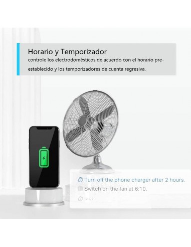 TP-Link Tapo P100 2 Mini Smart Wifi Enchufe Inteligente
