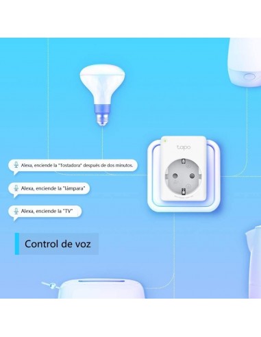 TP-Link Tapo P100 2 Mini Smart Wifi Enchufe Inteligente