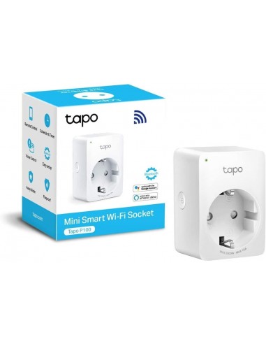 TP-Link Tapo P100 2 Mini Smart Wifi Enchufe Inteligente