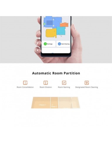 Xiaomi Mi Robot Vacuum-Mop P Negra