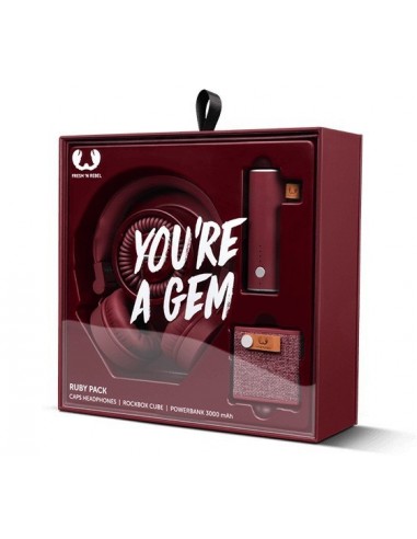 Fresh 'n Rebel Gift Pack Ruby