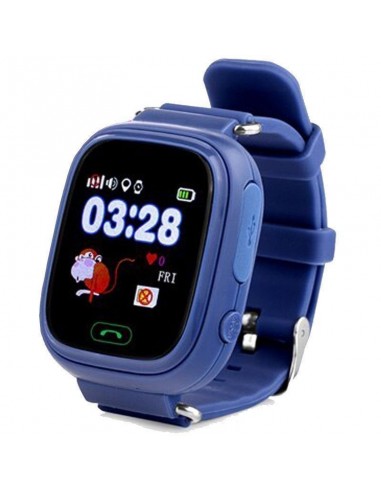 Leotec Kids Way GPS Smartwatch para Niños Azul Marino