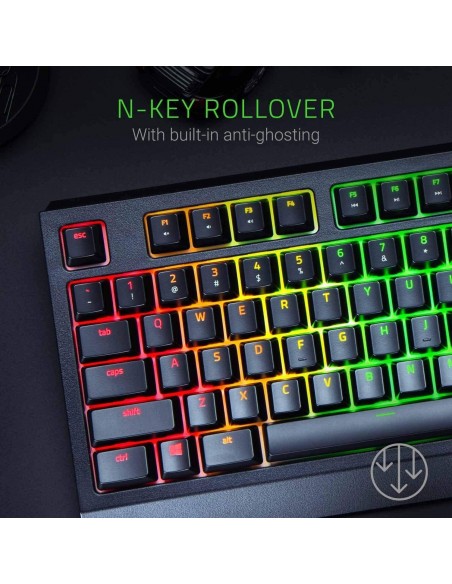 Razer BlackWidow 2019 Teclado Mecánico Gaming Retroiluminado Switch Green