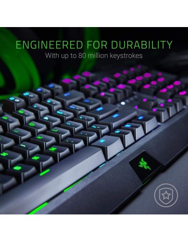 Razer BlackWidow 2019 Teclado Mecánico Gaming Retroiluminado Switch Green