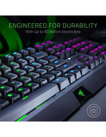 Razer BlackWidow 2019 Teclado Mecánico Gaming Retroiluminado Switch Green