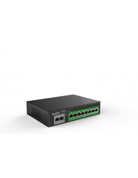 Netis P110GC Switch PoE 802.3af/at 10 puertos Gigabit 8 PoE