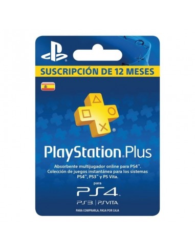 Sony PlayStation Plus PSN 12 Meses 