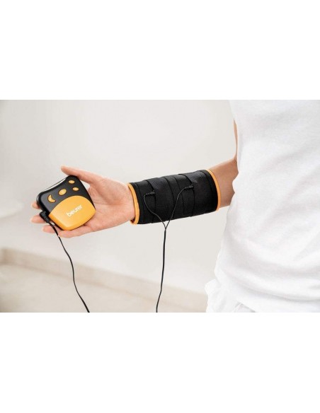 Beurer EM-28 Electroestimulador Brazalete Muñeca y Antebrazo