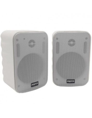 Approx appSPKBT Altavoces Sala Audiovisuales Bluetooth 2.0 40W Blancos