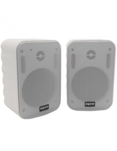 Approx appSPKBT Altavoces Sala Audiovisuales Bluetooth 2.0 40W Blancos