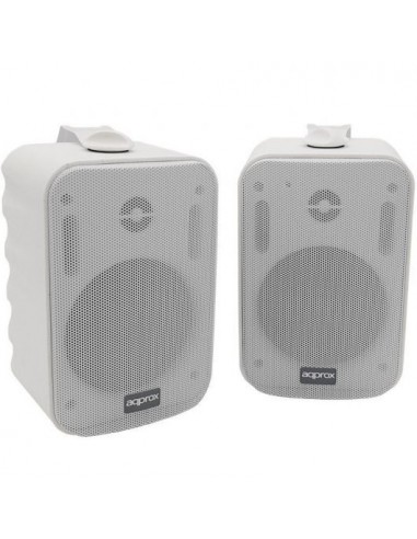 Approx appSPKBT Altavoces Sala Audiovisuales Bluetooth 2.0 40W Blancos