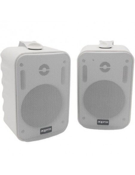 Approx appSPKBT Altavoces Sala Audiovisuales Bluetooth 2.0 40W Blancos